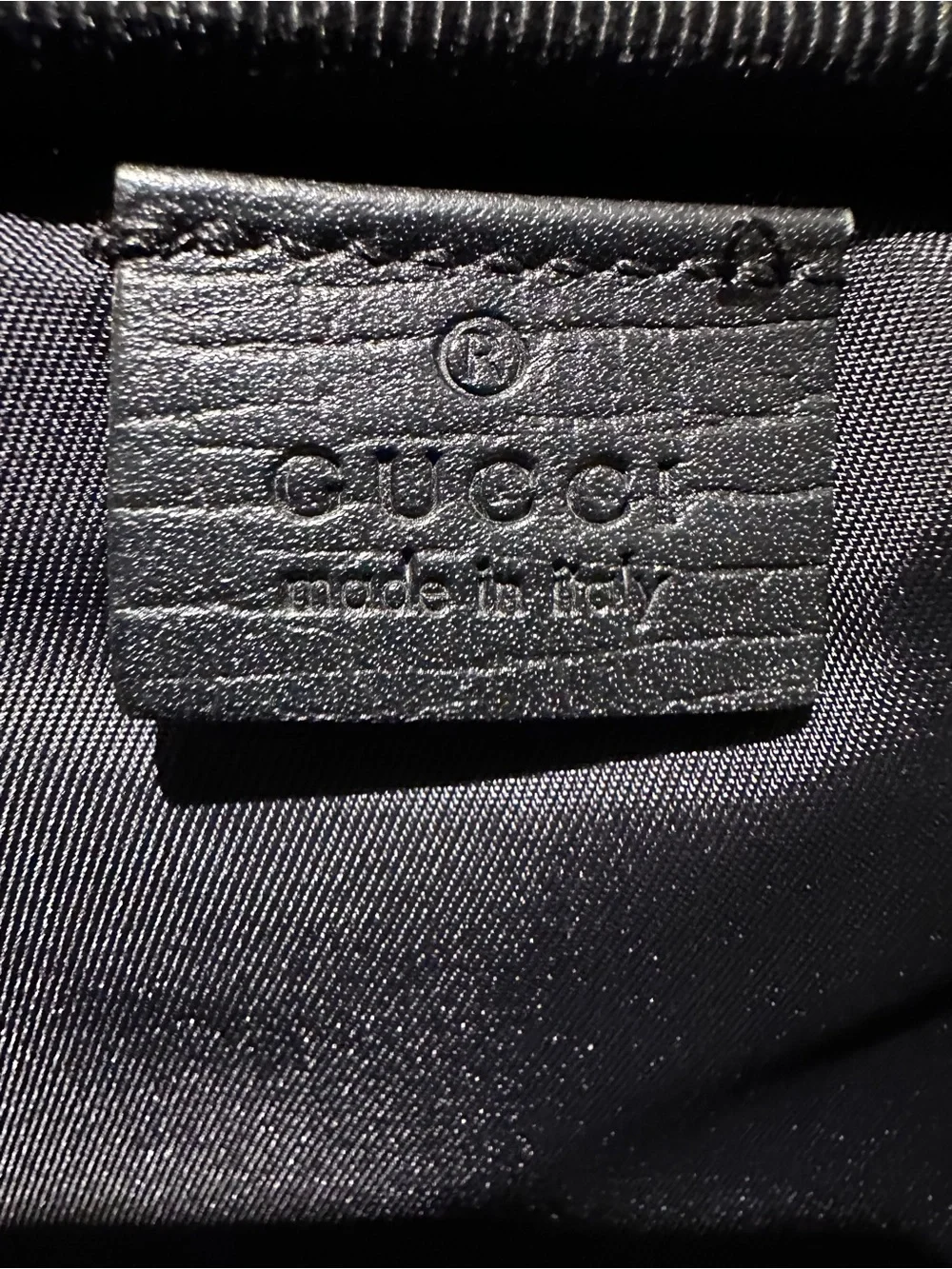Gucci GG Supreme Laptop Case